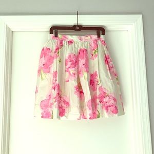 💕🎊HOST PICK💕🎊Watercolor Floral Dirndl Skirt